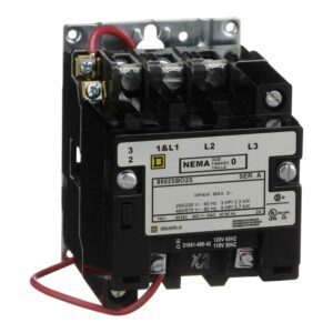 8502SBO2V02S - Square D - 18 Amp Magnetic Contactor