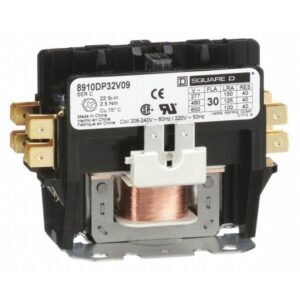 8910DP32V09 - Square D - 30 Amp Definite Purpose Contactors