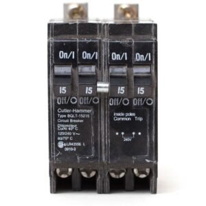 BQLT-215-215 - Commander 15 amp Quad Circuit Breaker