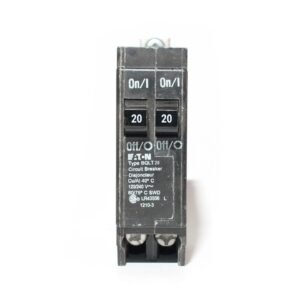 BQLT20 - Commander - 20 Amp Tandem Circuit Breaker