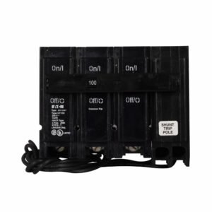 BR3100ST - Eaton - 100 Amp Molded Case Circuit Breaker