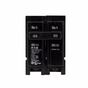 BRHH2125 - Eaton - 125 Amp Molded Case Circuit Breaker