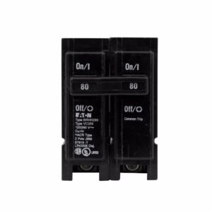 BRHH280 - Eaton - 80 Amp Molded Case Circuit Breaker