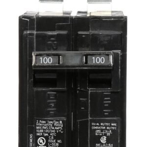 B2100 - Siemens - 100 Amp Circuit Breaker