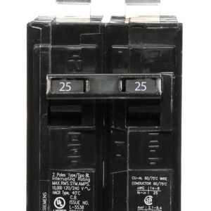 B225 - Siemens - 25 Amp Circuit Breaker