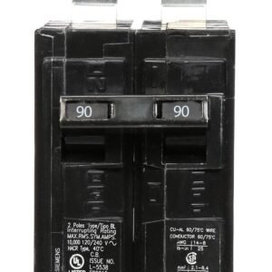 B290 - Siemens - 90 Amp Circuit Breaker
