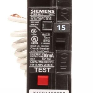 BE115H - Siemens - 15 Amp Molded Case Circuit Breaker