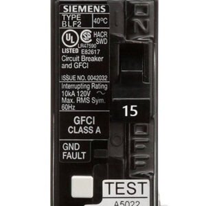 BF115AH - Siemens - 15 Amp Molded Case Circuit Breaker