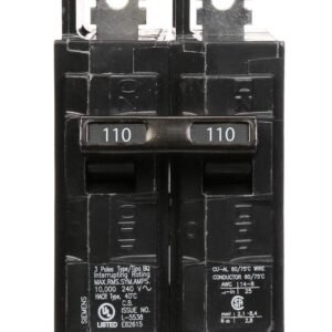 BQ2B110 - Siemens - 110 Amp Circuit Breaker