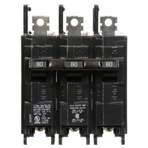 BQ3B080 - Siemens - 80 Amp Circuit Breaker