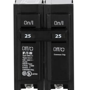 BR225 - Eaton - 25 Amp Circuit Breaker