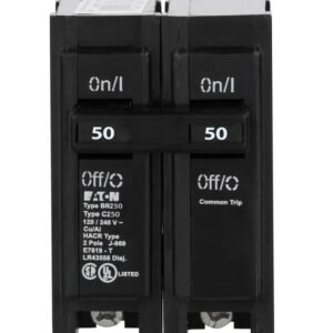 BR250 - Eaton - 50 Amp Circuit Breaker