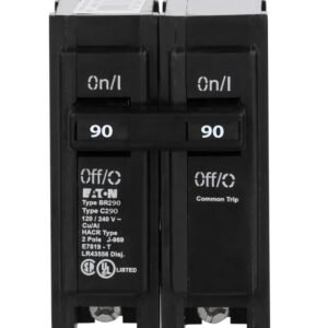 BR290 - Eaton - 90 Amp Circuit Breaker