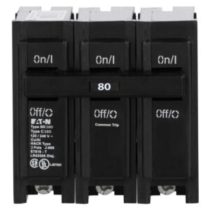 BR380 - Eaton - 80 Amp Circuit Breaker