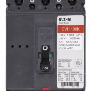 CVH3100X - Eaton - Molded Case Circuit Breaker
