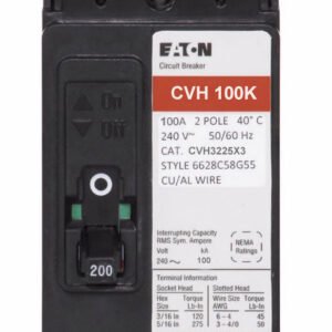 CVH3225X3 - Eaton - Molded Case Circuit Breaker