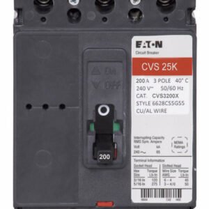 CVS3200X - Eaton - Molded Case Circuit Breaker