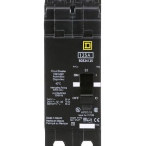 EGB24125 - Square D - Molded Case Circuit Breaker