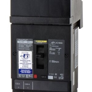 HJA36125SA - Square D - Molded Case Circuit Breaker
