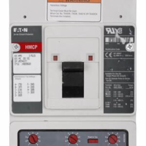 HMCP400G5C - Eaton - Molded Case Circuit Breaker