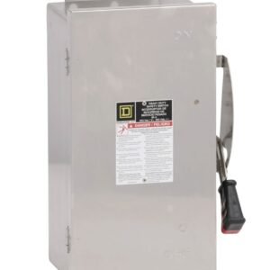 HU362DS - Square D - Disconnect and Safety Switch