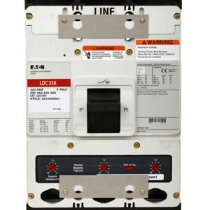 LDC3400 - Eaton - Molded Case Circuit Breaker