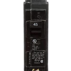 Q145 - Siemens - 45 Amp Circuit Breaker