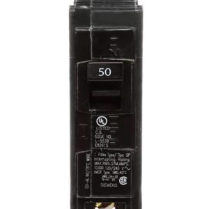 Q150 - Siemens - 50 Amp Circuit Breaker