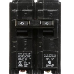 Q245 - Siemens - 45 Amp Circuit Breaker