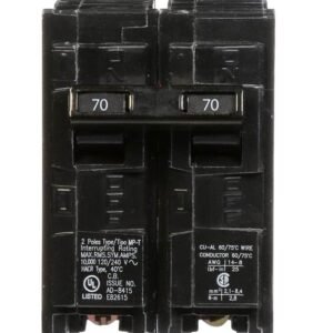 Q270 - Siemens - 70 Amp Circuit Breaker