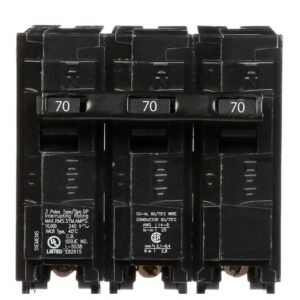 Q370 - Siemens - 70 Amp Circuit Breaker