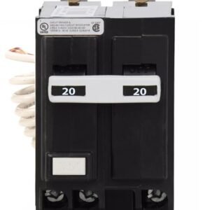 QBGFT2020 - Eaton - 20 Amp GFCI Circuit Breaker