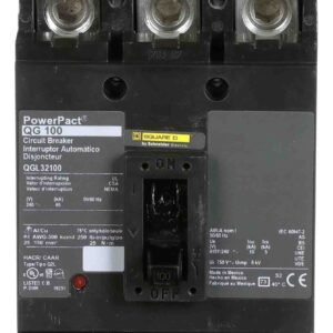 QGL32100 - Square D - Molded Case Circuit Breaker