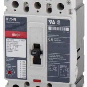 HMCP150U4 - Eaton - Molded Case Circuit Breaker