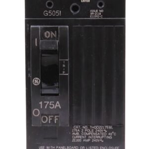 THQD22175 - GE - Molded Case Circuit Breaker