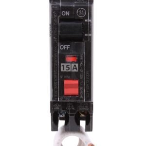 THQL1115GFT - GE - 15 Amp GFCI Circuit Breaker