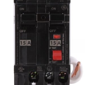 THQL2115GF1 - GE - 15 Amp GFCI Circuit Breaker