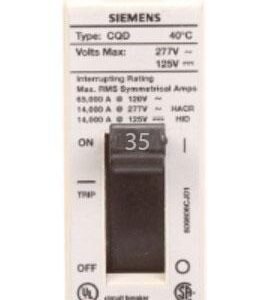CQD135 - Siemens - Molded Case Circuit Breaker