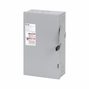 DG222UGB - Eaton - 60 Amp Disconnect and Safety Switch