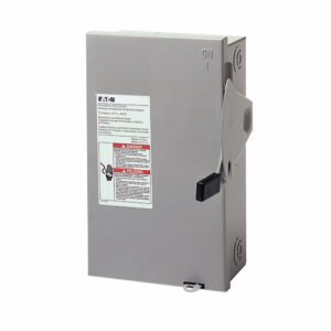 DG321NGB - Eaton - 30 Amp Disconnect and Safety Switch