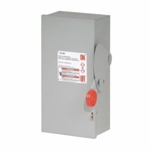 DH221FGK - Eaton - 30 Amp Disconnect and Safety Switch