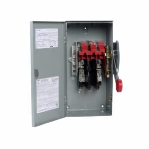DH221FRK - Eaton - 30 Amp Disconnect and Safety Switch