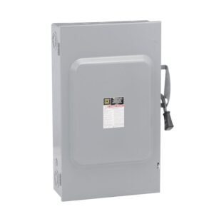DU324 - Square D - 200 Amp Disconnect and Safety Switch
