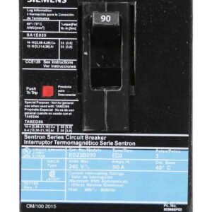 ED23B090L - Siemens - Molded Case Circuit Breaker