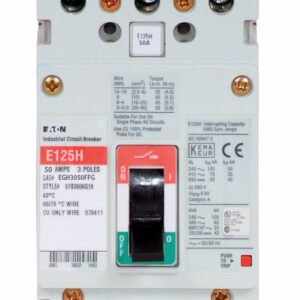 EGH3050FFG - Eaton - Molded Case Circuit Breaker