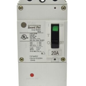 FBV26TE080R2 - GE 80 Amp Molded Case Circuit Breaker