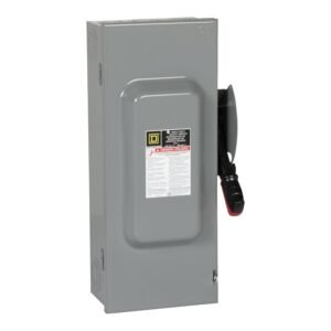H223N - Square D - 100 Amp Disconnect and Safety Switch