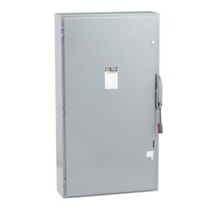 H265 - Square D - 400 Amp Disconnect and Safety Switch