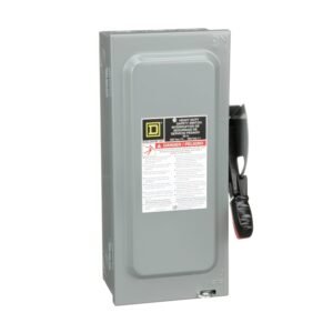H361N - Square D - 30 Amp Disconnect and Safety Switch