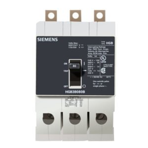 HGB3B080B - Siemens - Molded Case Circuit Breaker